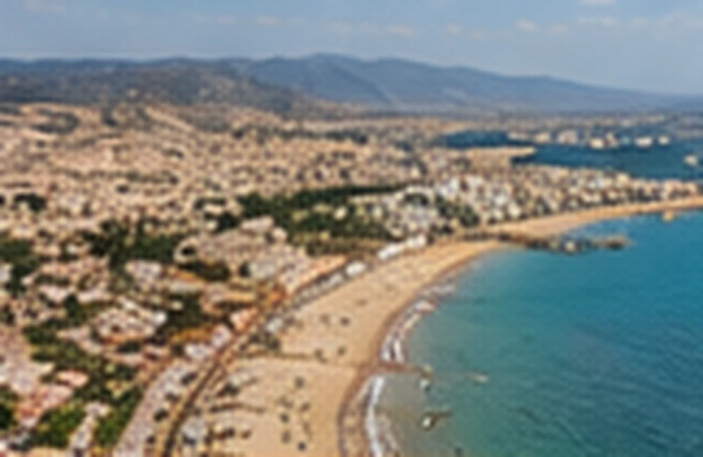 Agadir, Morocco — Atlantic coastline and beaches