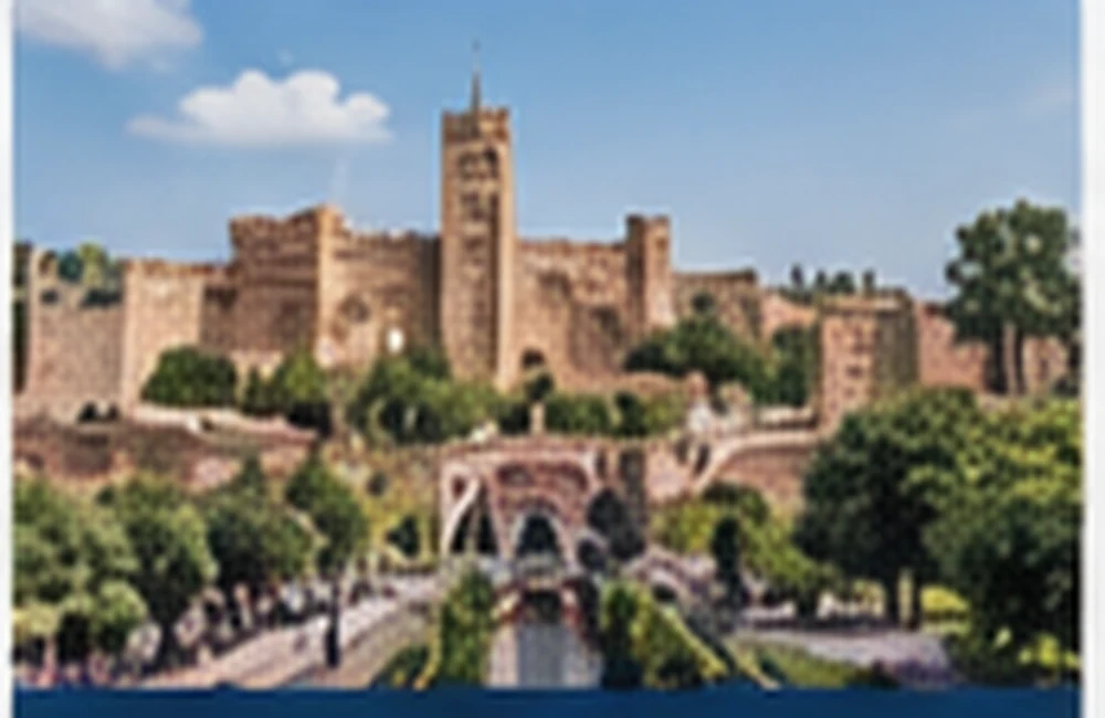 Rabat, Morocco — Historic architecture and gardens