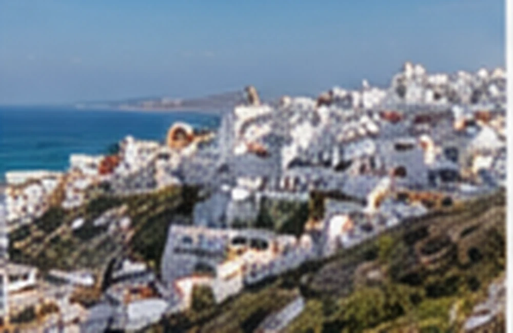 Tangier, Morocco — Whitewashed city overlooking the coast