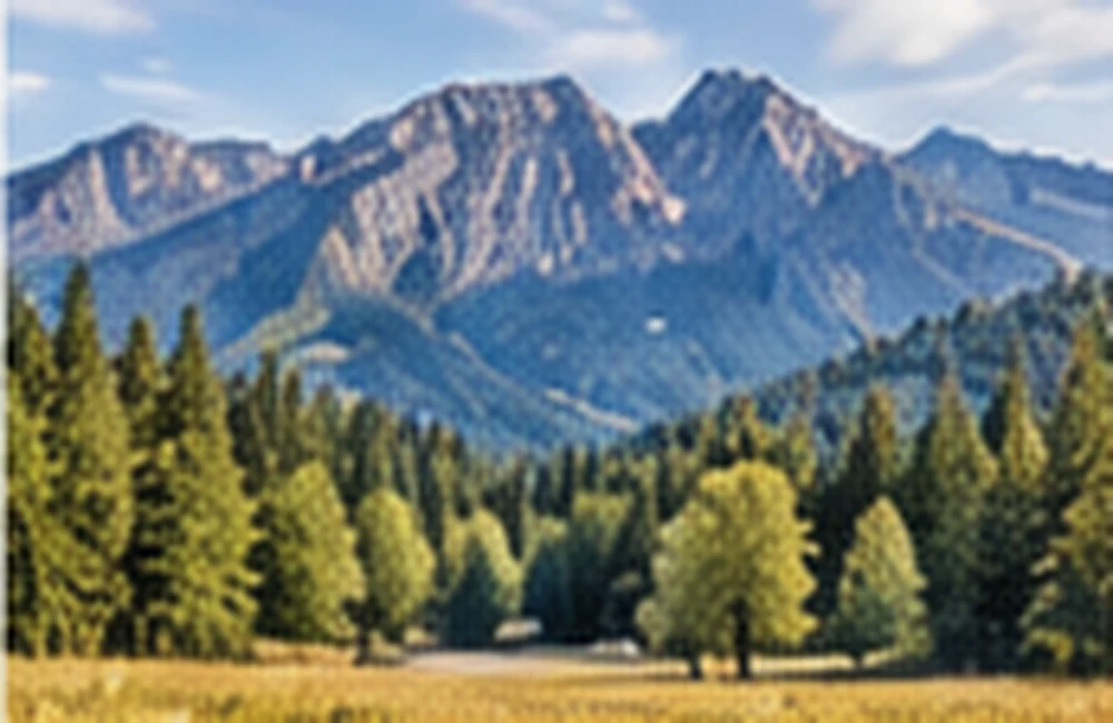Zakopane, Poland — Tatra mountain scenery