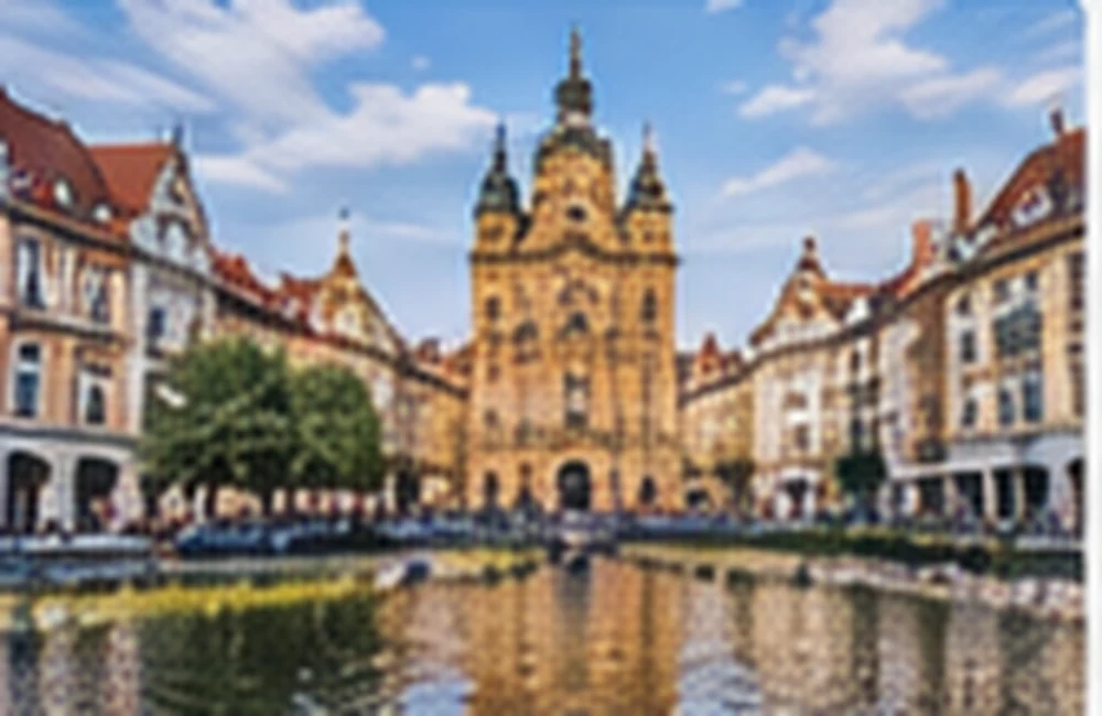 Timișoara, Romania — Elegant historic architecture and city centre